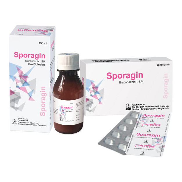 sporagin-capsule